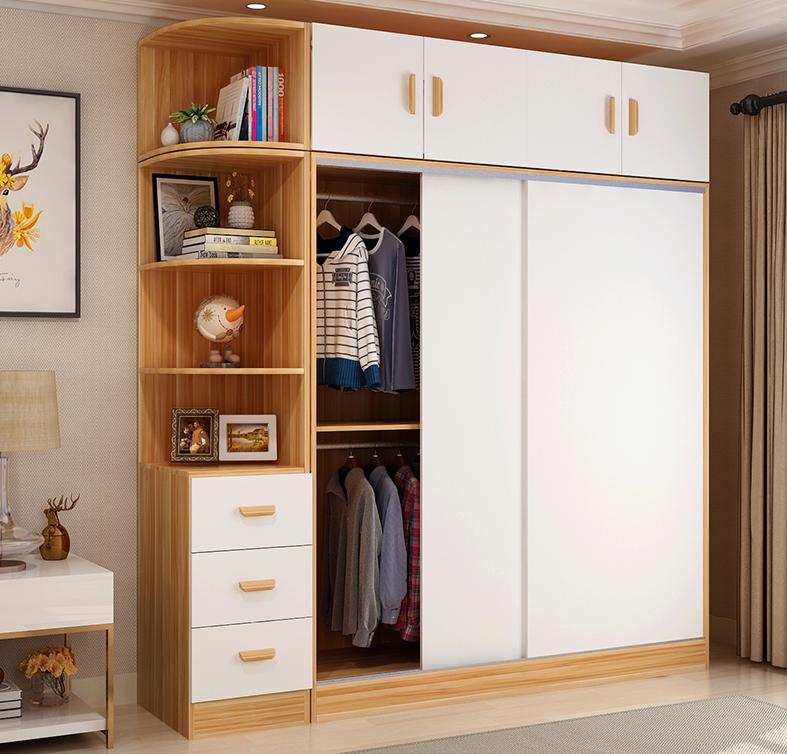 Ưu điểm nổi bật của tủ quần áo âm tường cửa lùa